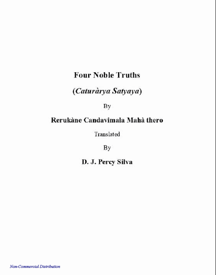 Four Noble Truths - Image 2