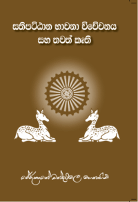 සතිපට්ඨාන භාවනා විවේචනය සහ තවත් කෘති